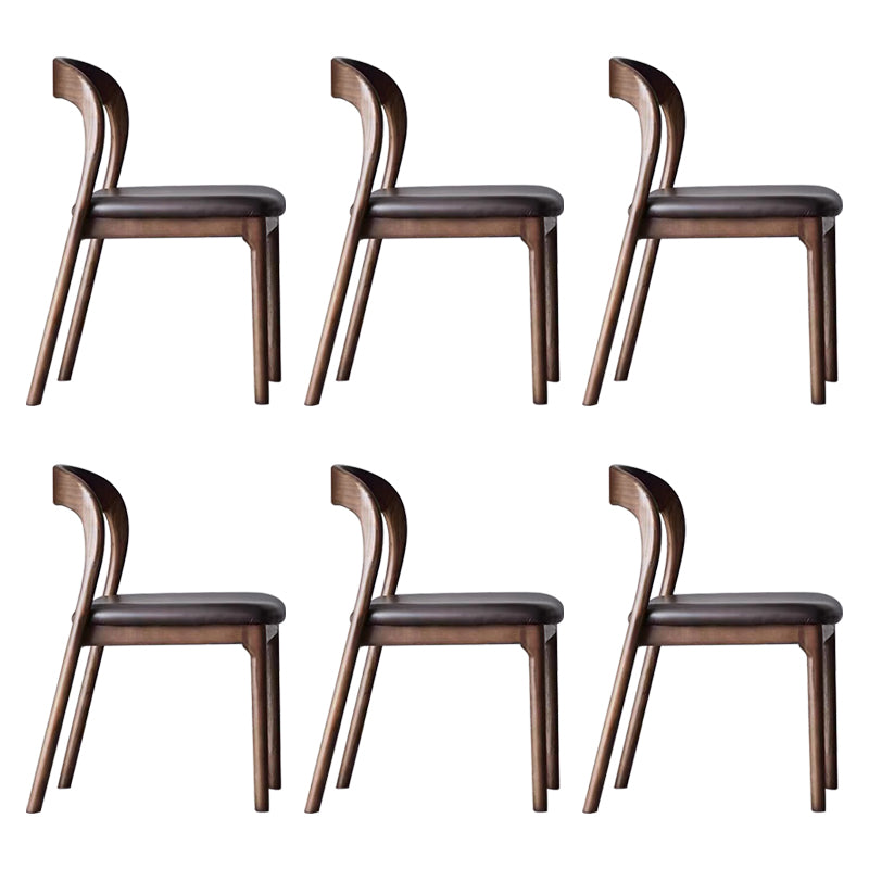 Upholstered Dining Side Chair Solid Wood Dining Room Chair for Home