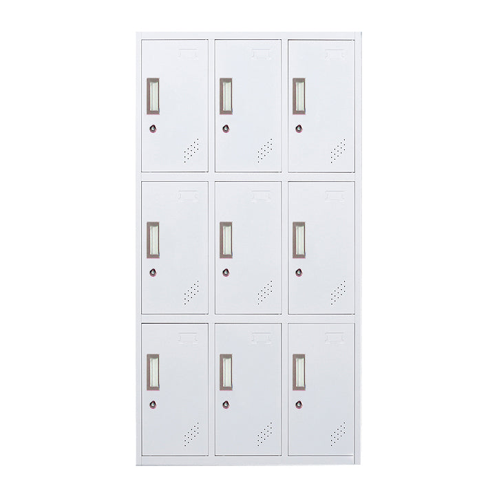 Hinged Wardrobe Armoire Contemporary Metal Wardrobe Cabinet for Home