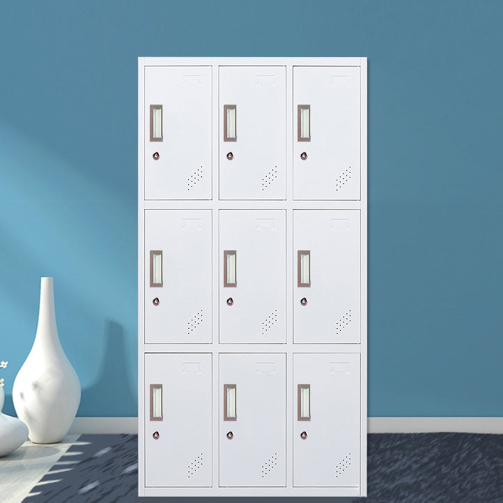 Hinged Wardrobe Armoire Contemporary Metal Wardrobe Cabinet for Home