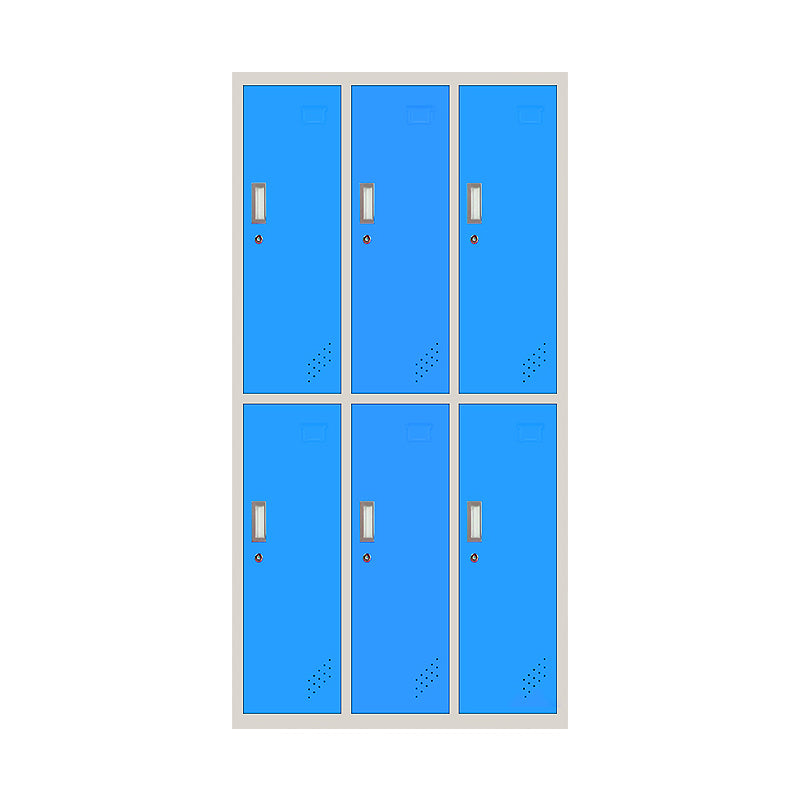 Hinged Wardrobe Armoire Contemporary Metal Wardrobe Cabinet for Home