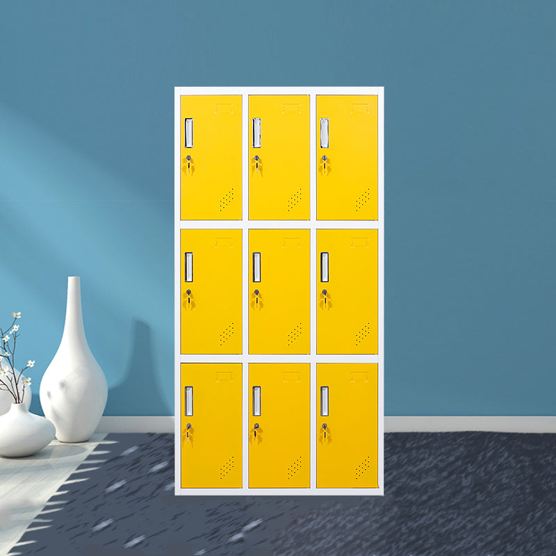 Hinged Wardrobe Armoire Contemporary Metal Wardrobe Cabinet for Home