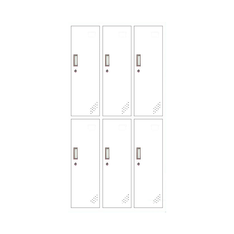 Hinged Wardrobe Armoire Contemporary Metal Wardrobe Cabinet for Home