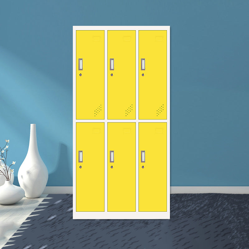 Hinged Wardrobe Armoire Contemporary Metal Wardrobe Cabinet for Home