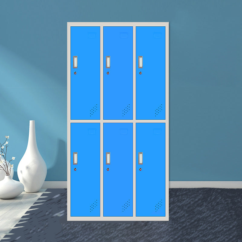 Hinged Wardrobe Armoire Contemporary Metal Wardrobe Cabinet for Home