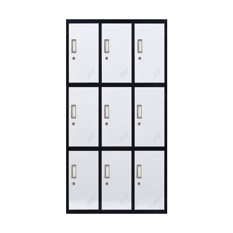 Hinged Wardrobe Armoire Contemporary Metal Wardrobe Cabinet for Home