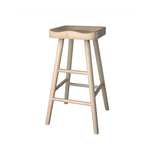 Industrial Rectangular Pub Table Set 1/5 Pieces Wooden Counter Table with Backless Stools