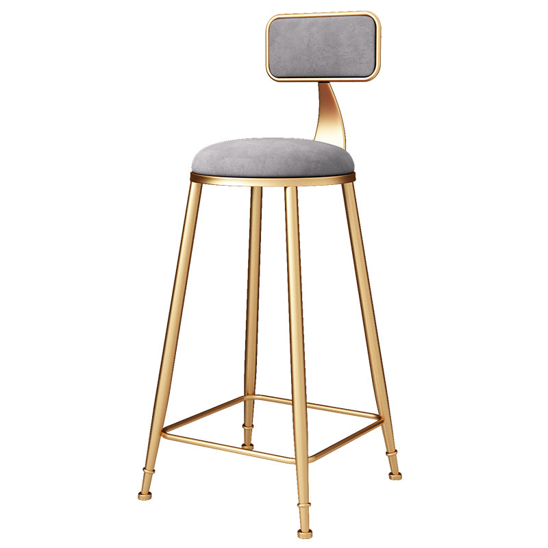 Glam 1/4 Pieces Bar Table Set Rectangle Stone Counter Table with High Stools for Kitchen