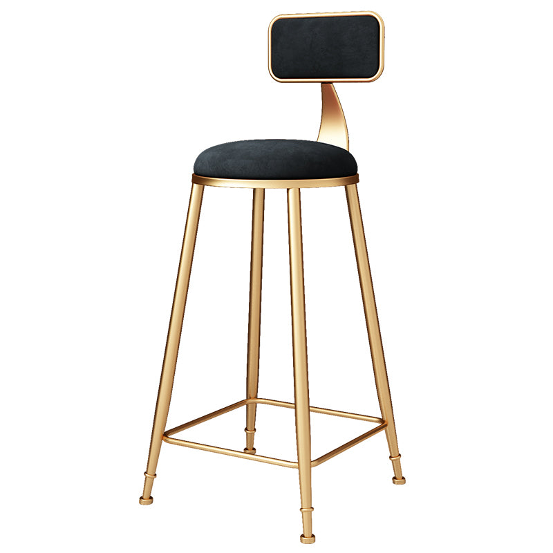 Glam 1/4 Pieces Bar Table Set Rectangle Stone Counter Table with High Stools for Kitchen