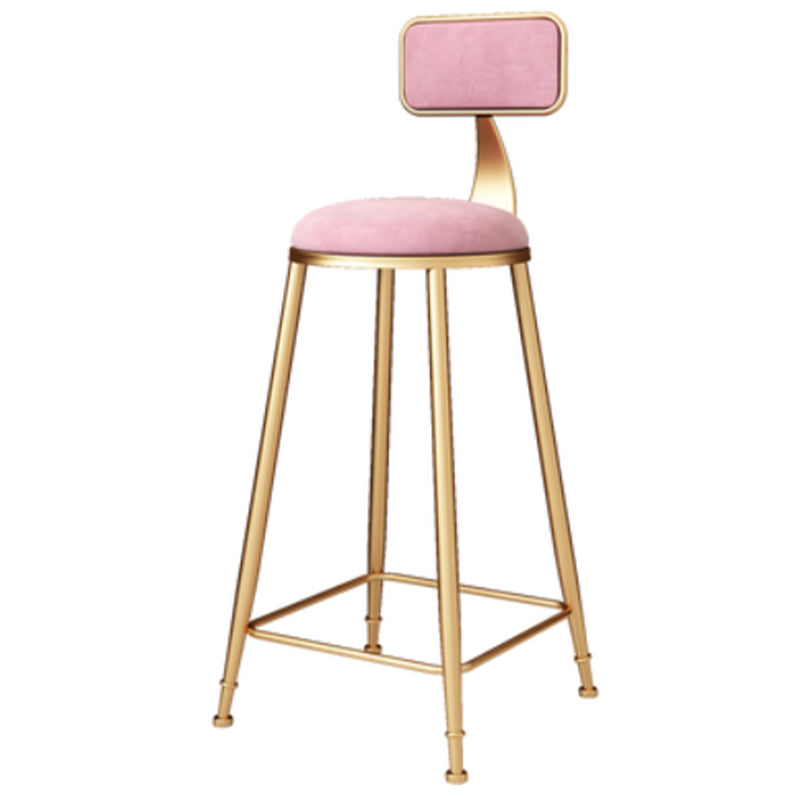 Glam 1/4 Pieces Bar Table Set Rectangle Stone Counter Table with High Stools for Kitchen