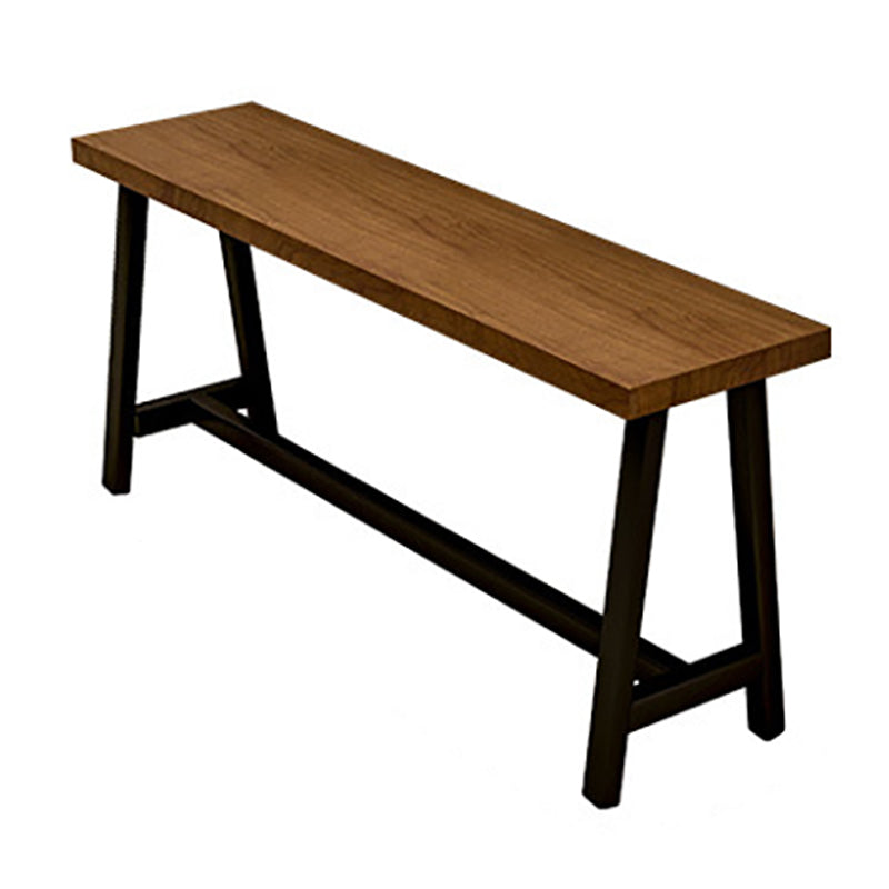 Modern Rectangular Pub Table Set 1/2/4/7 Pieces Wooden Counter Table for Dining Room