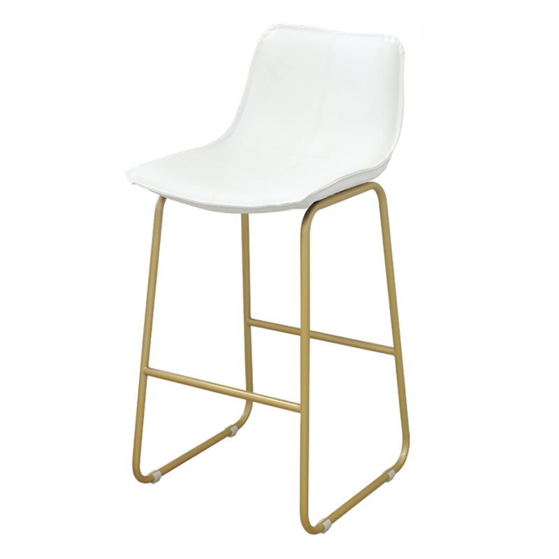 Glam Bar Table Set 1/4 Pieces Rectangle Stone Counter Table with High Stools for Balcony