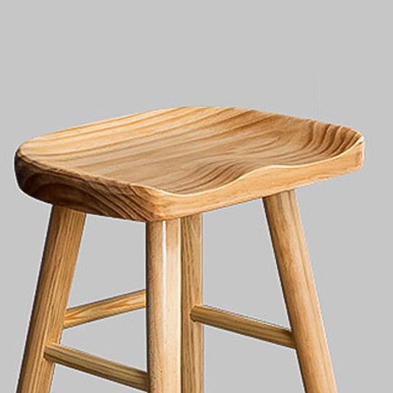 Modern Bar Table Set 1/2/3 Pieces Rectangle Bar Table with High Wood Stools