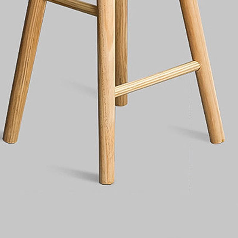 Modern Bar Table Set 1/2/3 Pieces Rectangle Bar Table with High Wood Stools