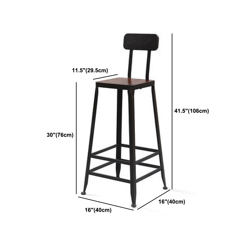 Modern 1/2/5/6/9 Pieces Rectangular Pub Table Set Wooden Counter Table for Dining Room