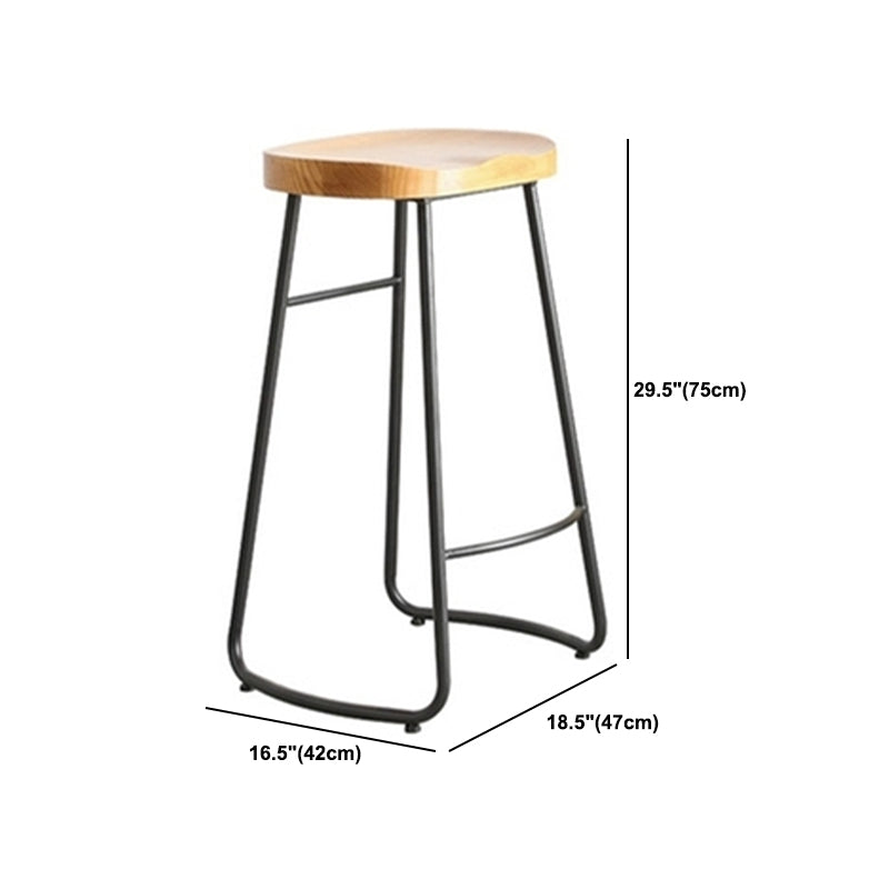 1/3/9 Pieces Modern Rectangular Pub Table Set Wooden Counter Table with Backless Stools