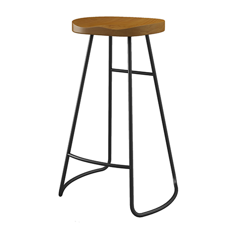 Modern Style 1/9 Pieces Bar Table Set Rectangle Pine Wood Counter Table for Cafe