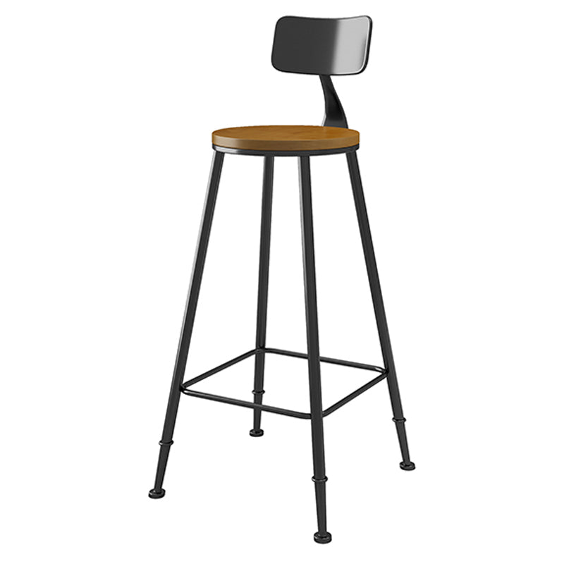 Modern Style 1/9 Pieces Bar Table Set Rectangle Pine Wood Counter Table for Cafe