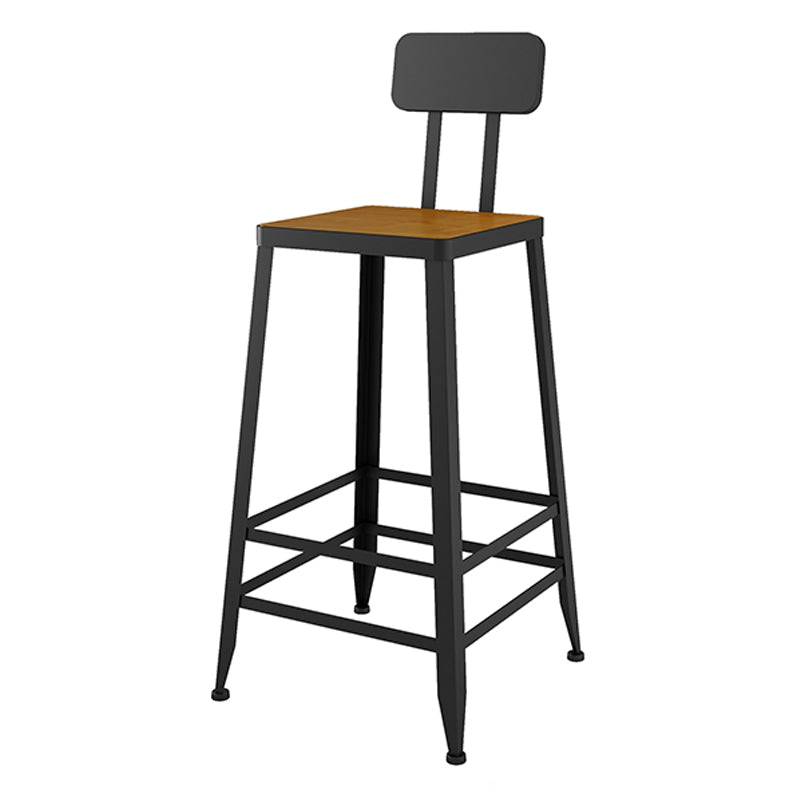 Modern Style 1/9 Pieces Bar Table Set Rectangle Pine Wood Counter Table for Cafe