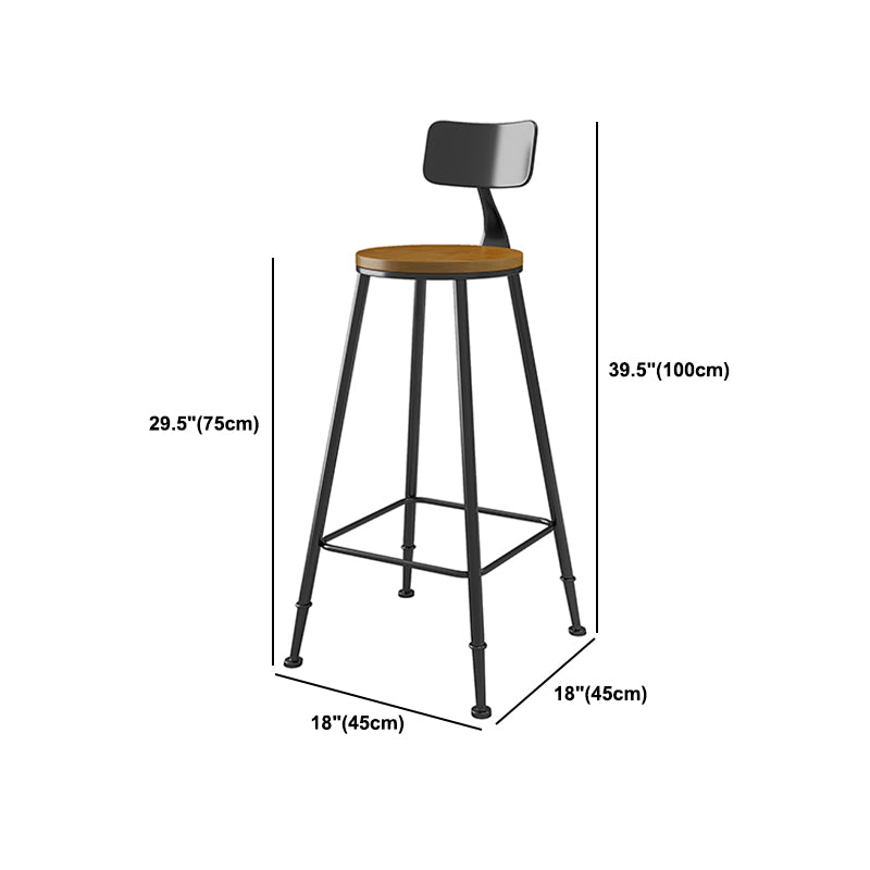 Modern Style 1/9 Pieces Bar Table Set Rectangle Pine Wood Counter Table for Cafe