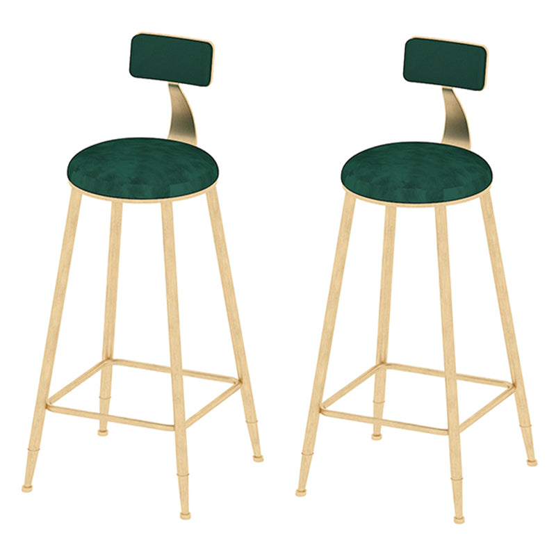 Glam Oval Indoor Counter Set 1/2/3 Pieces Double Pedestal Bar Pub Table Set