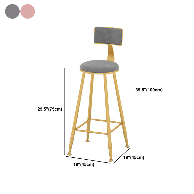 Glam Bar Table Set 1/5/9 Pieces Rectangle Stone Counter Table with Stools for Living Room
