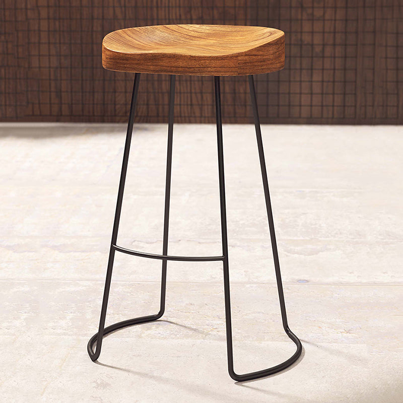 1/4/5/7 Pieces Industrial Rectangular Pub Table Set Wooden Counter Table Set