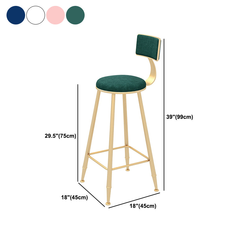 Glam 1/3/5 Pieces Bar Table Set Rectangle Stone Counter Table with Stools for Living Room