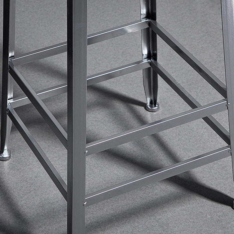 Modern Wood Pub Table Set 1/2/3 Pieces Round Counter Table Set