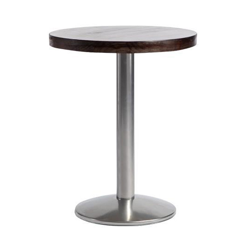Modern Wood Pub Table Set 1/2/3 Pieces Round Counter Table Set