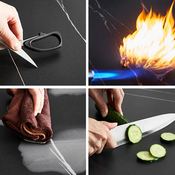 Modern Style Sintered Stone Dining Table Set 1/4/5/7/9 Pieces Dining Set for Home Use