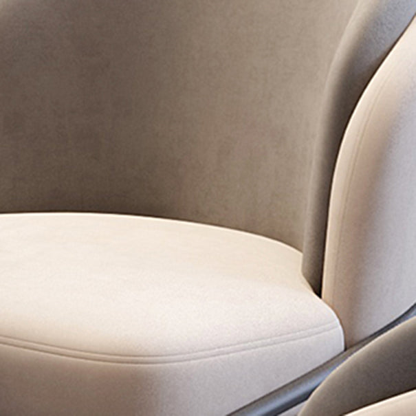 Modern Style Sintered Stone Dining Set Round 1/3/4/5 Pieces Dining Set for Home Use