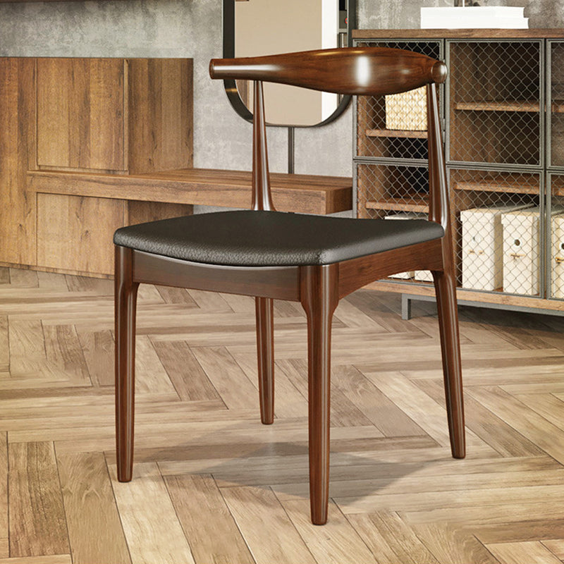 Modern Dining Set 1/5/7 Pieces Rectangle Pine Wood Dining Table for Canteen