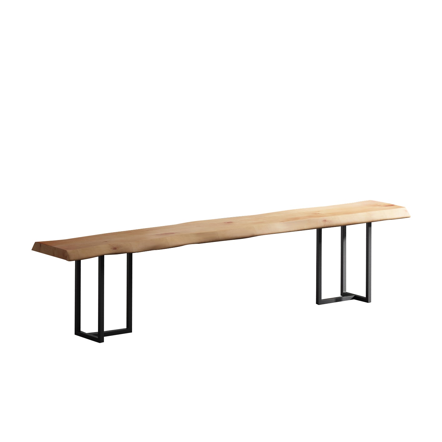 Modern 1/5 Pieces Dining Set Rectangle Pine Wood Dining Table for Cafe