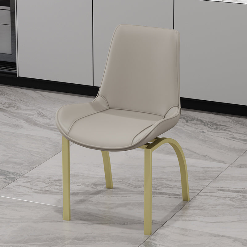 Modern Style Dining Set 1/5/7 Pieces Rectangle Stone Dining Table for Dining Room Kitchen