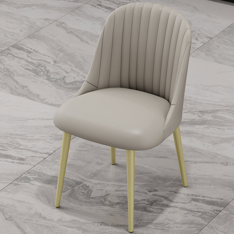 Modern Style Dining Set 1/5/7 Pieces Rectangle Stone Dining Table for Dining Room Kitchen