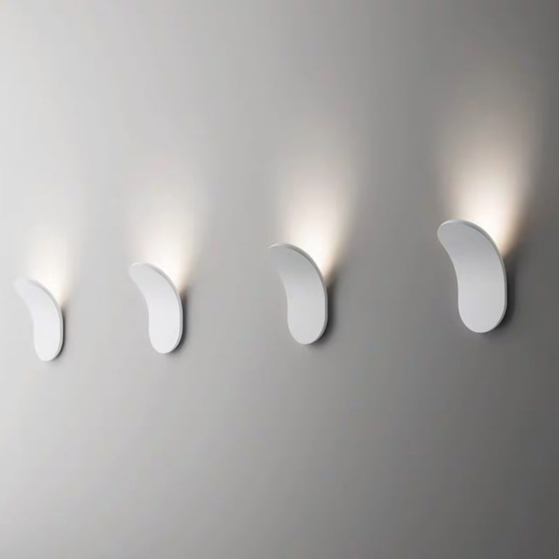 Metal Slide Wall Sconces Modern Style 1 Light Wall Mounted Lamps