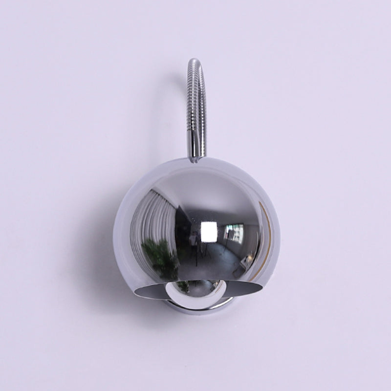 Modern Style Ball Wall Light Sconces Metal 1 Light Wall Lighting