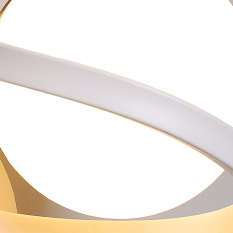 Modern Style Sphere Wall Mounted Lamps Glass 1 Light Wall Sconces