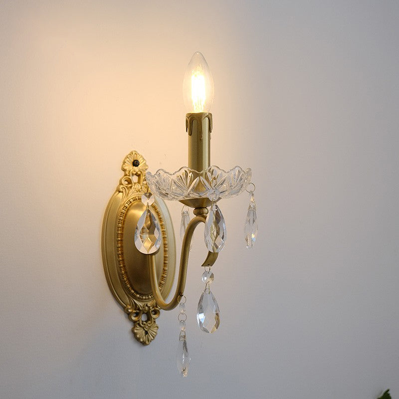 Modern Style Geometric Wall Light Sconces Metal Multi Lights Wall Lighting
