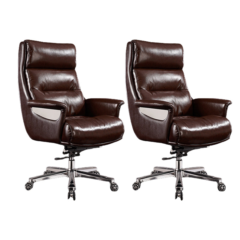 High Back Managers Chair Contemporary Swivel Executive Chair