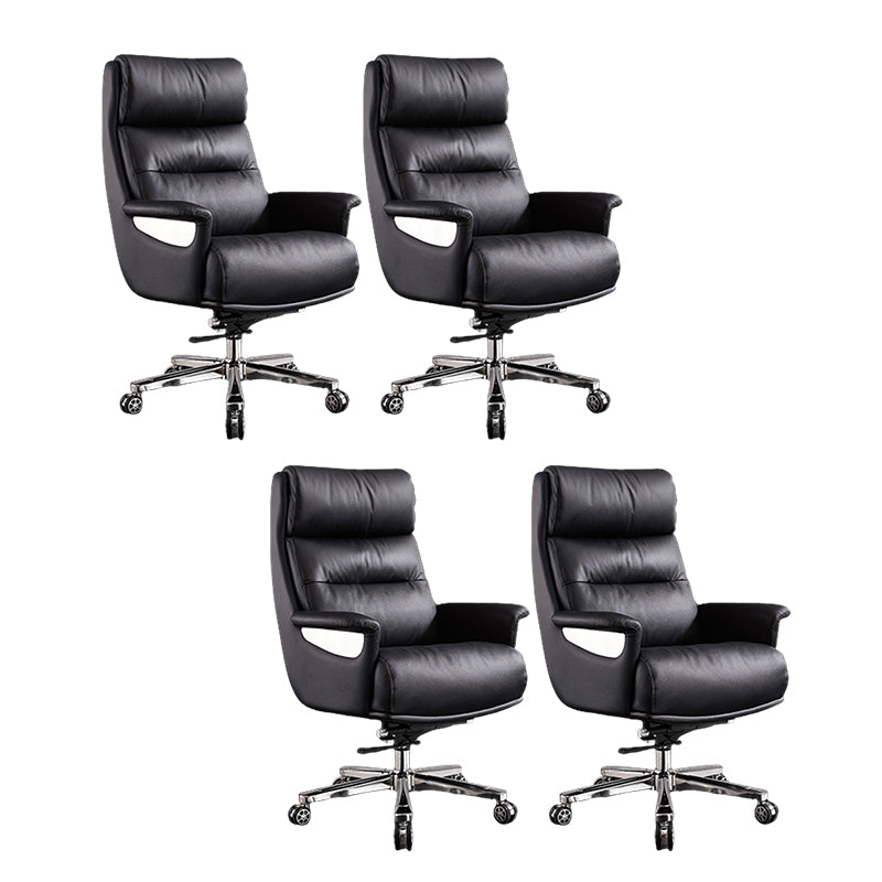 High Back Managers Chair Contemporary Swivel Executive Chair