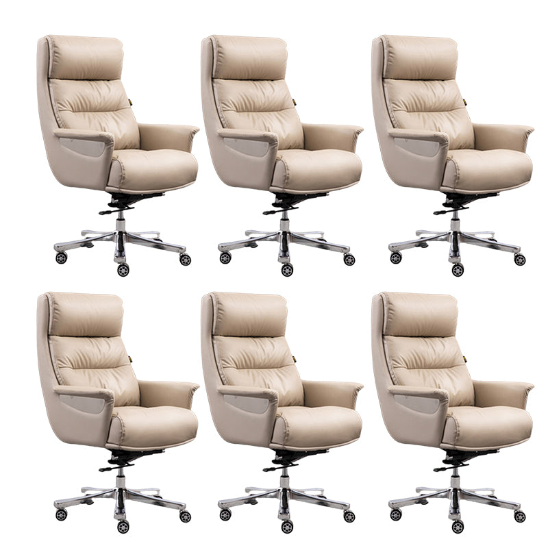 High Back Managers Chair Contemporary Swivel Executive Chair