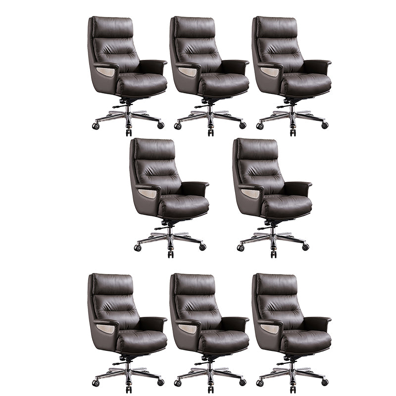 High Back Managers Chair Contemporary Swivel Executive Chair