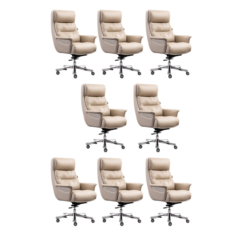 High Back Managers Chair Contemporary Swivel Executive Chair