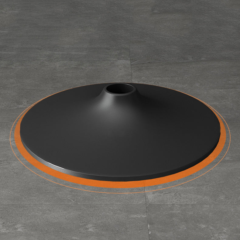 Home Footrest Adjustable Height Stool Contemporary Leather Barstool