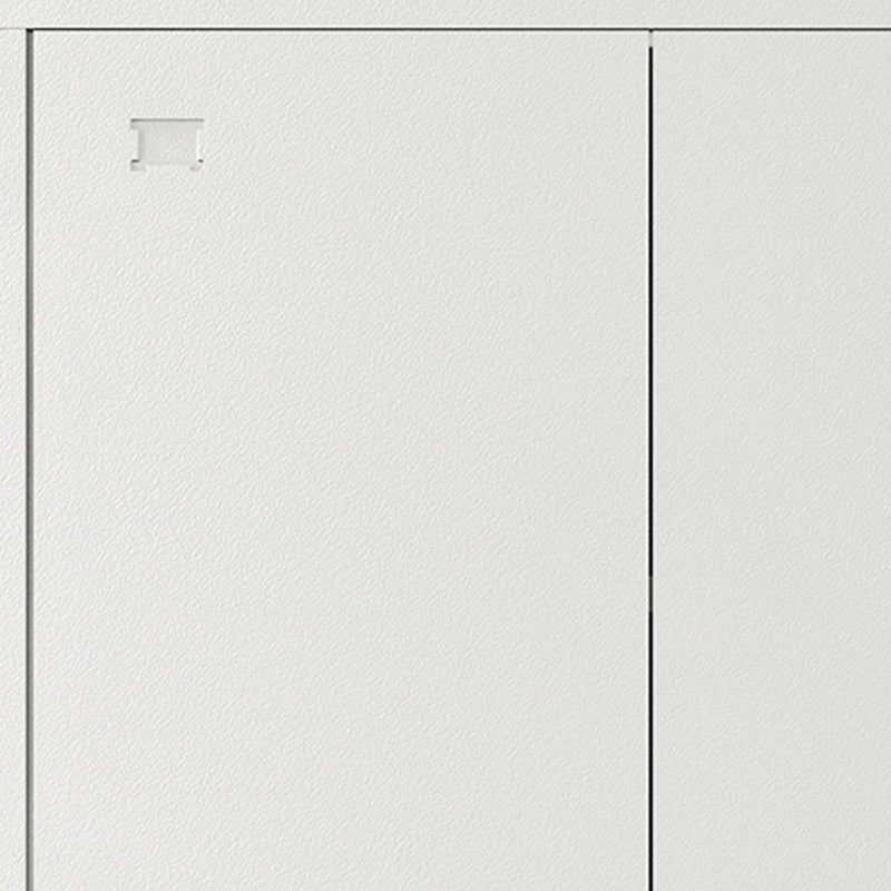 Modern Metal Cabinet Solid Color Filing Cabinet for Home Office