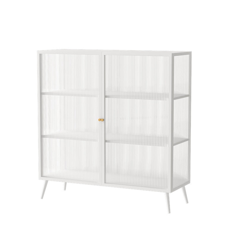 Modern Display Cabinet Glass Door Storage Cabinet for Dining Room
