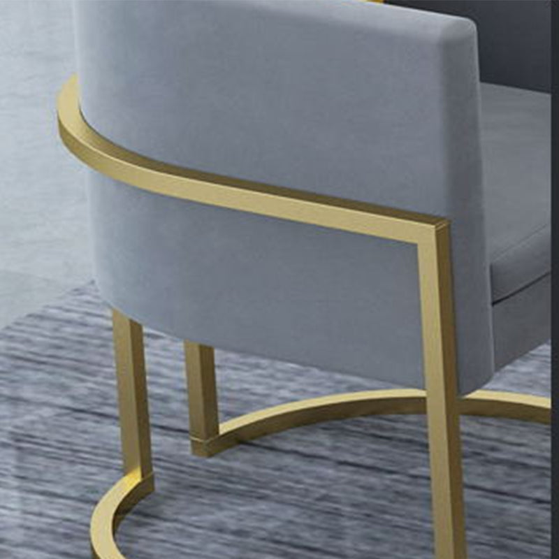 Tuxedo Arm Sofa 24.80" W x 28.35" H Velvet Sofa Standard Sofa