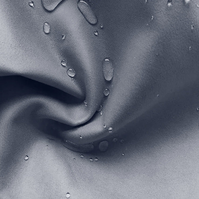 4-Seater Square Arm Sofa & Chaise Faux Leather Sofa with Storage