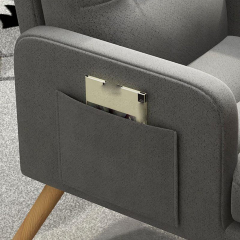 Contemporary Bonded Leather Arms Included Basic Four Leg Accent Chair